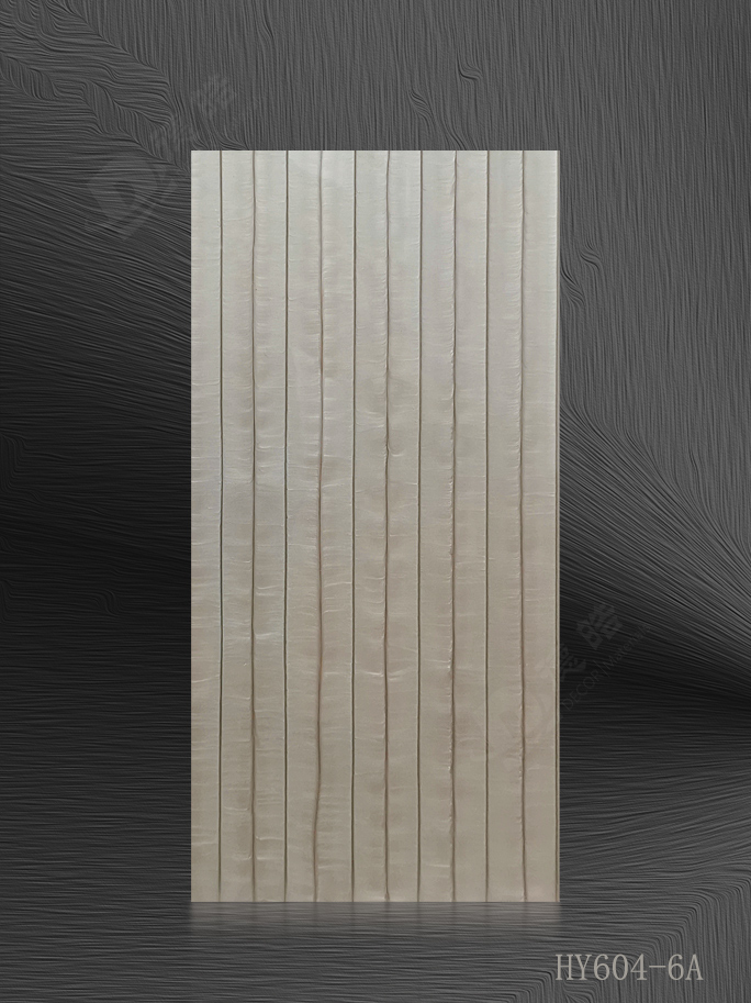 Vertical hy604-6a resin decorative panel