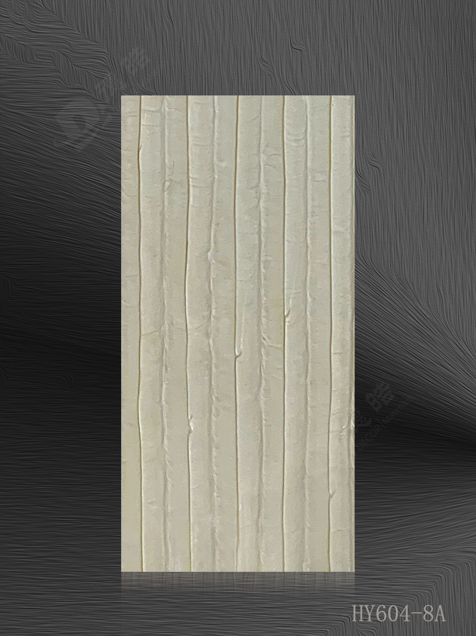 Vertical hy604-8a resin decorative panel