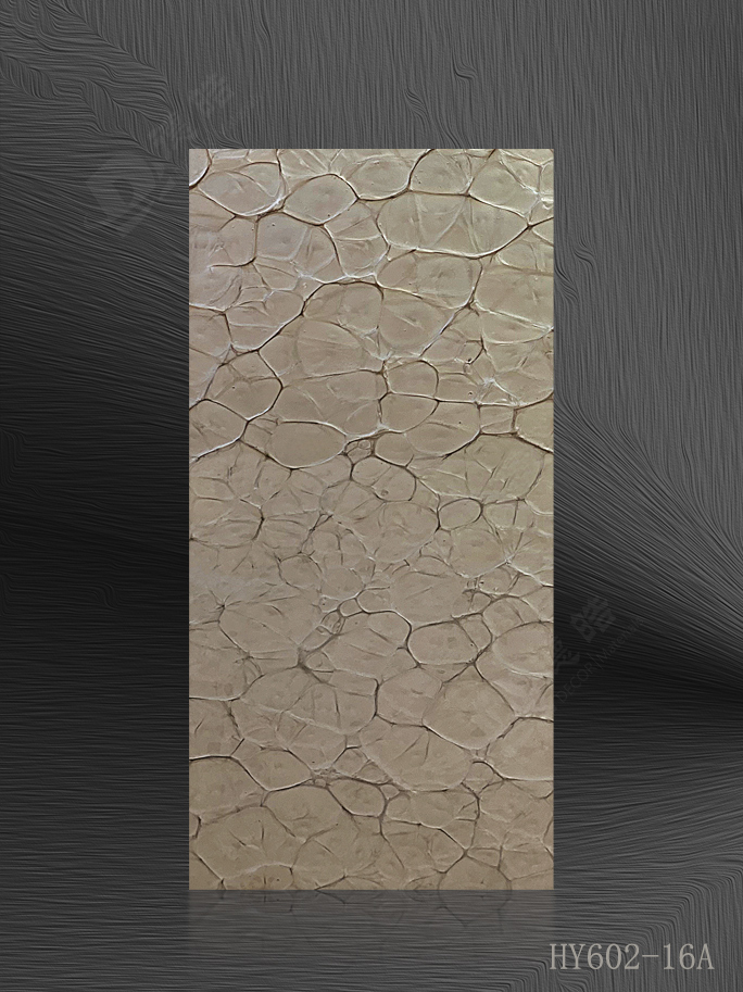 Maohua hy602-16a resin decorative panel
