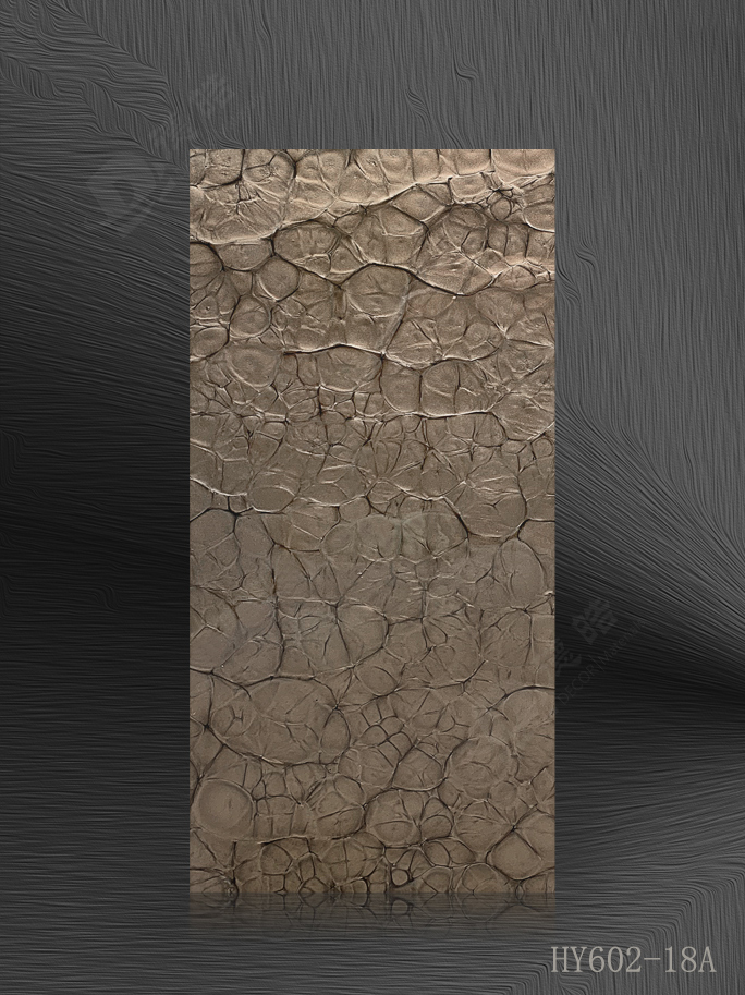 Maohua hy602-18a resin decorative panel