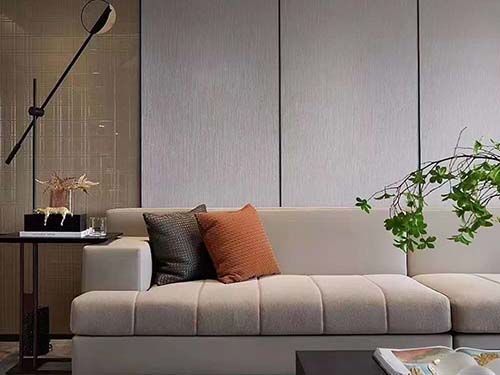 Living room wall splicing decoration case