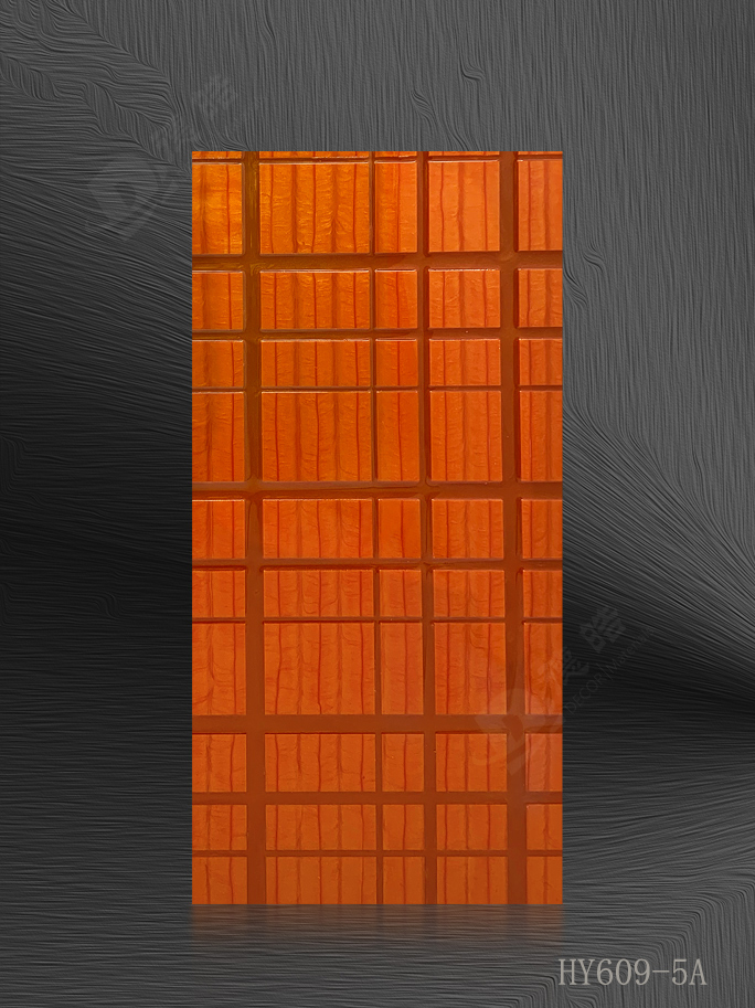 Carving hy609-5a resin decorative panel