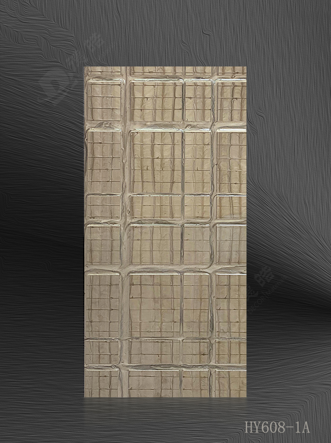 雕刻HY608-1A树脂饰面板