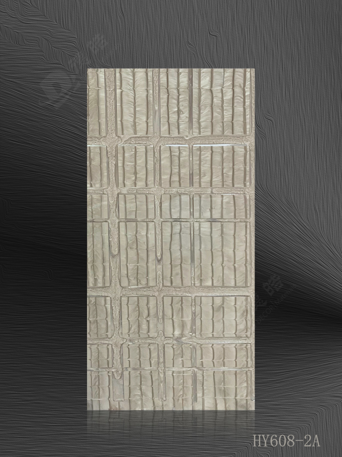 雕刻HY608-2A树脂饰面板