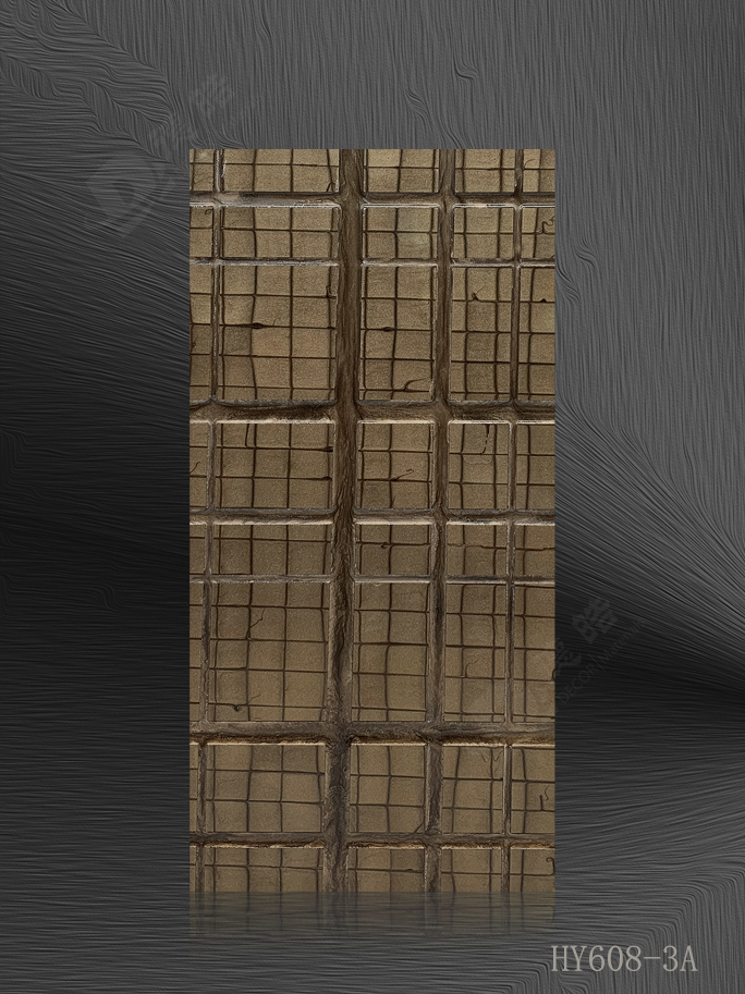 Carving hy608-3a resin decorative panel