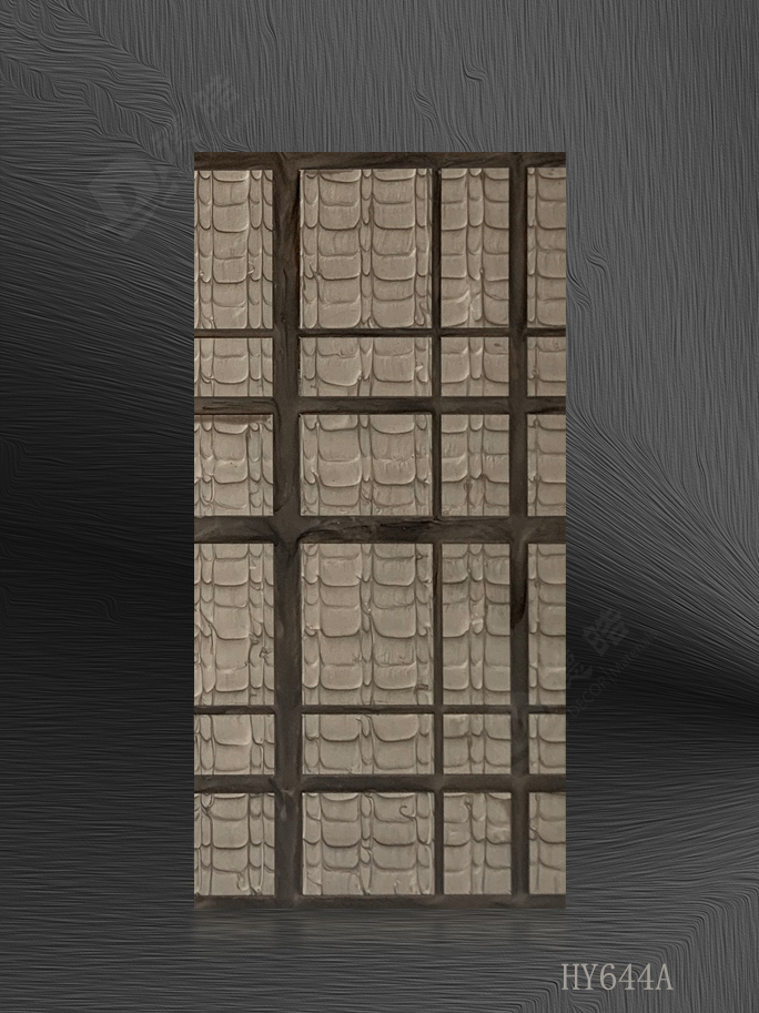 Carving hy644a resin decorative panel