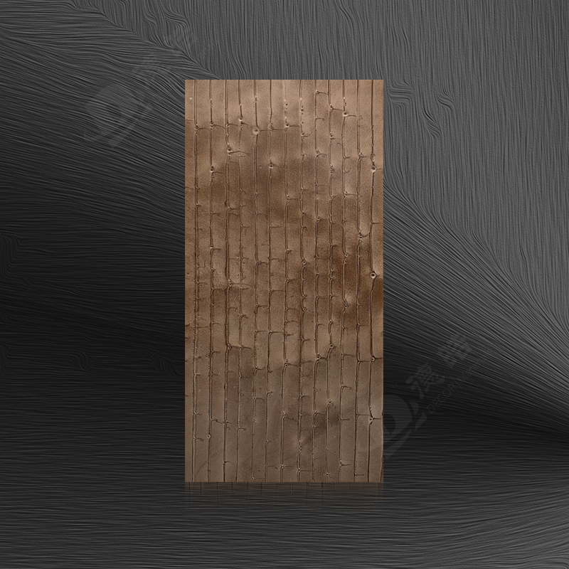Vertical hy603a resin decorative panel