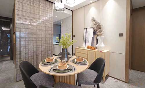 What do you know about the resin panel decorated with background wall?