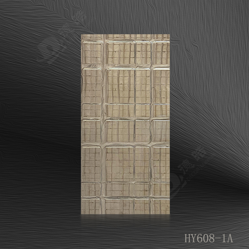 雕刻HY608-1A树脂饰面板