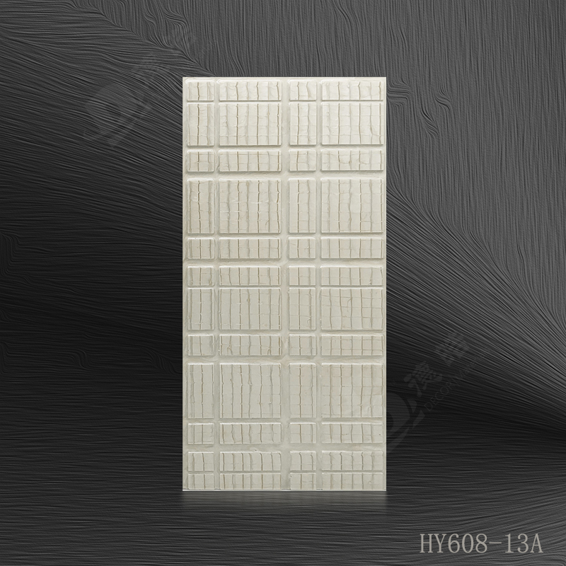 雕刻HY608-13A树脂饰面板