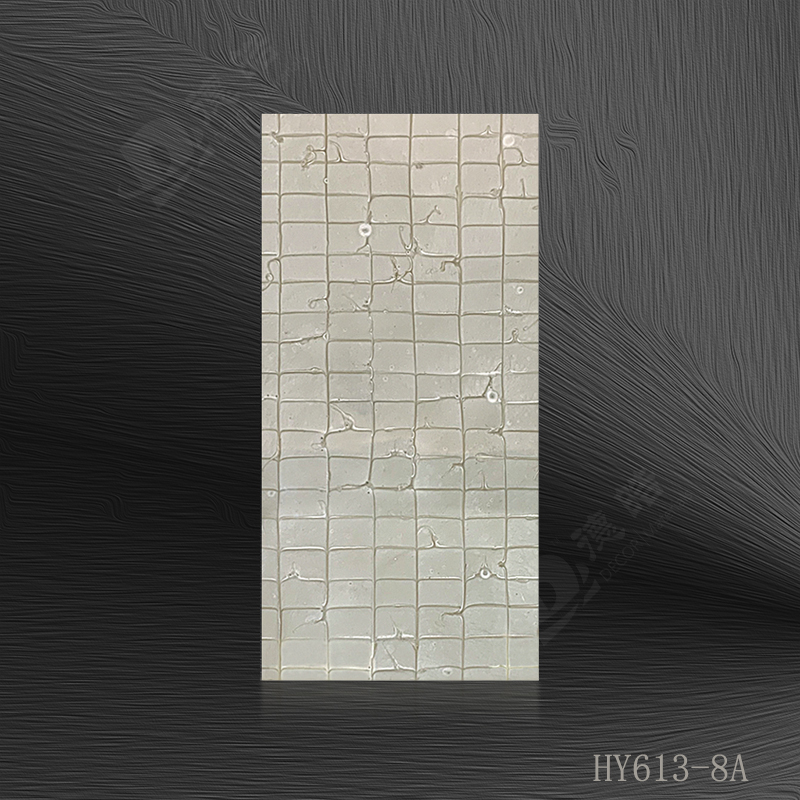 花格HY613-8A树脂饰面板