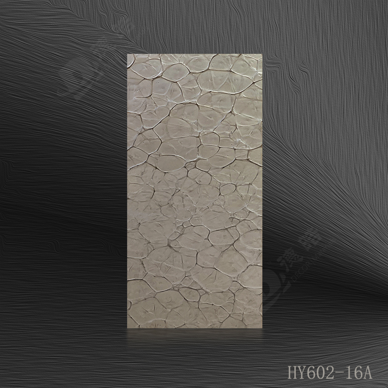 Maohua hy602-16a resin decorative panel