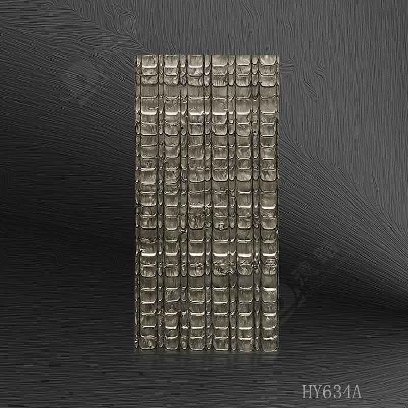 瓦片HY634A树脂饰面板