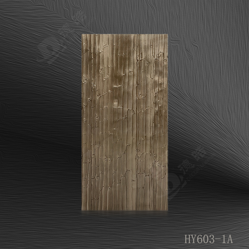 Vertical hy603-1a resin decorative panel