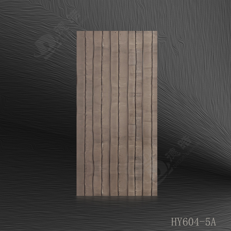 Vertical hy604-5a resin decorative panel