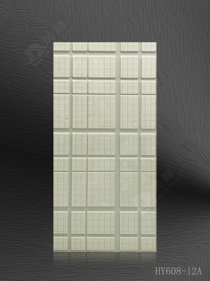 雕刻HY608-12A树脂饰面板
