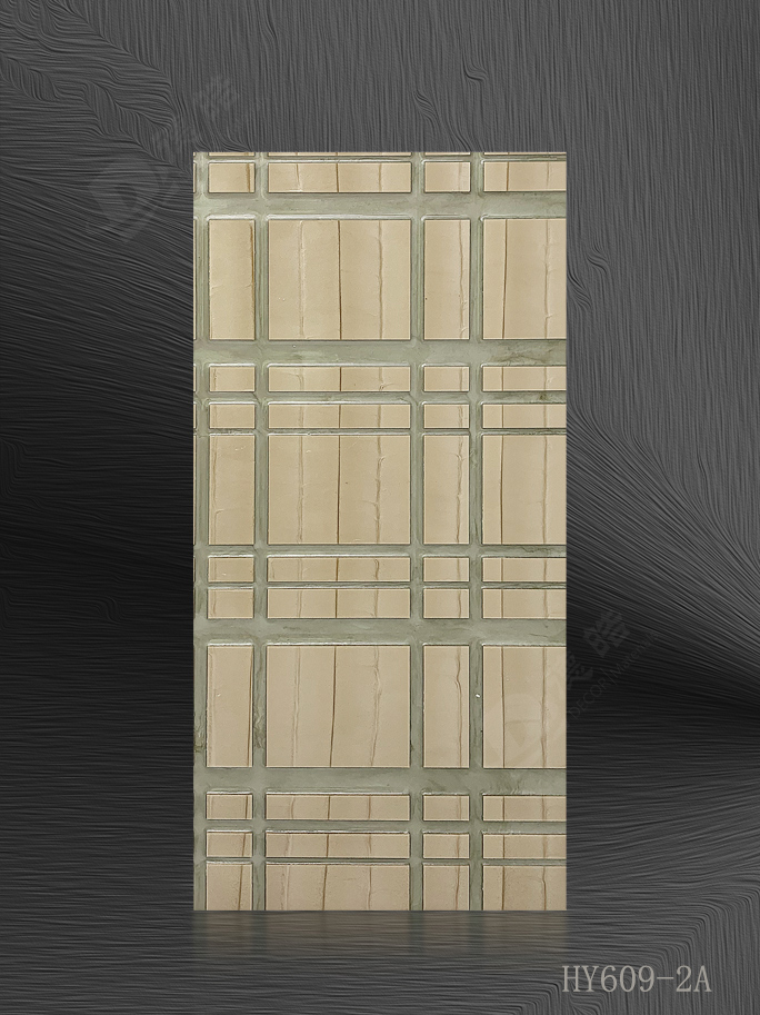 Carving hy609-2a resin decorative panel