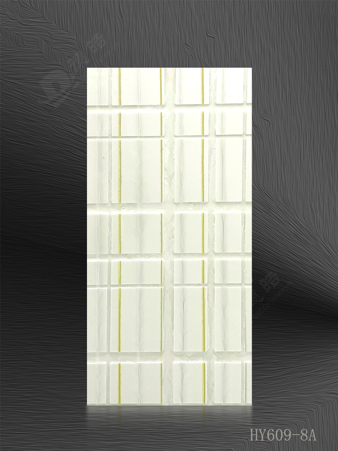 Carving hy609-8a resin decorative panel