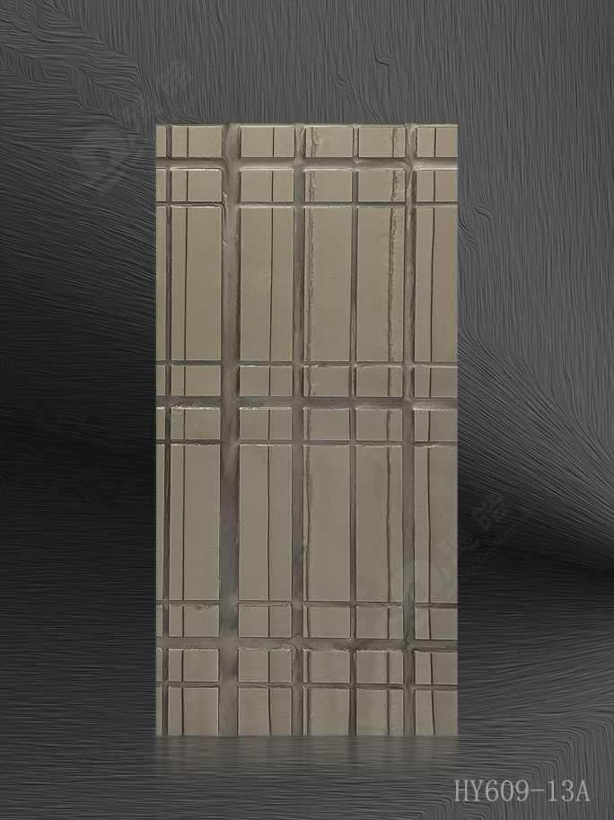 Carving hy609-13a resin decorative panel