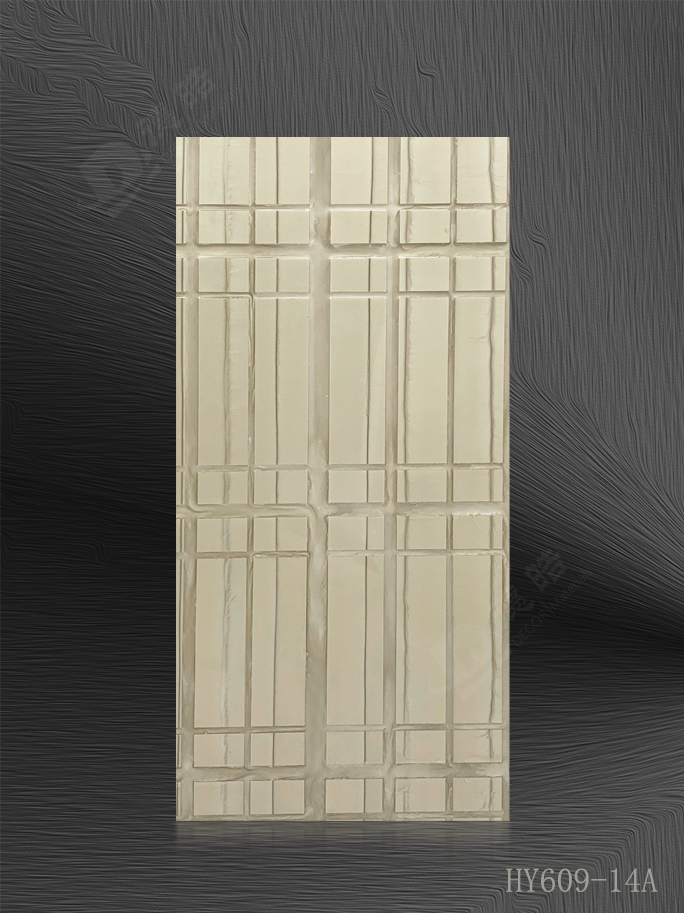 Carving hy609-14a resin decorative panel