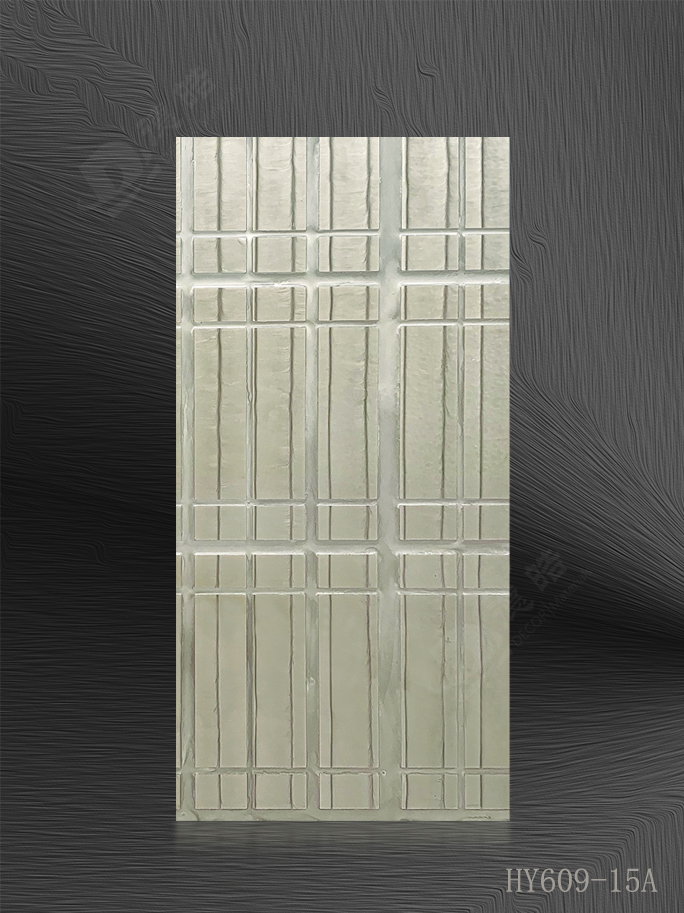 Carving hy609-15a resin decorative panel