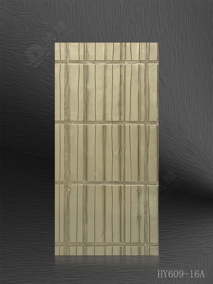 Carving hy609-16a resin decorative panel