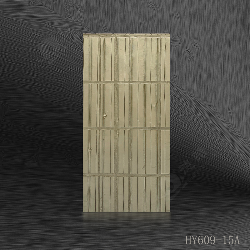 Carving hy609-16a resin decorative panel