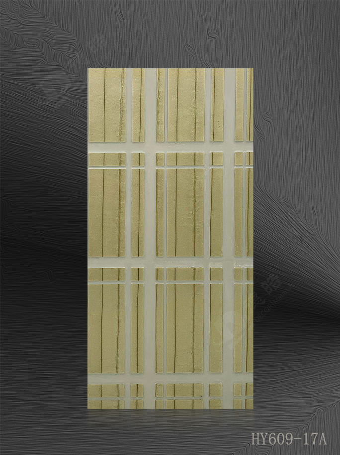 Carving hy609-17a resin decorative panel