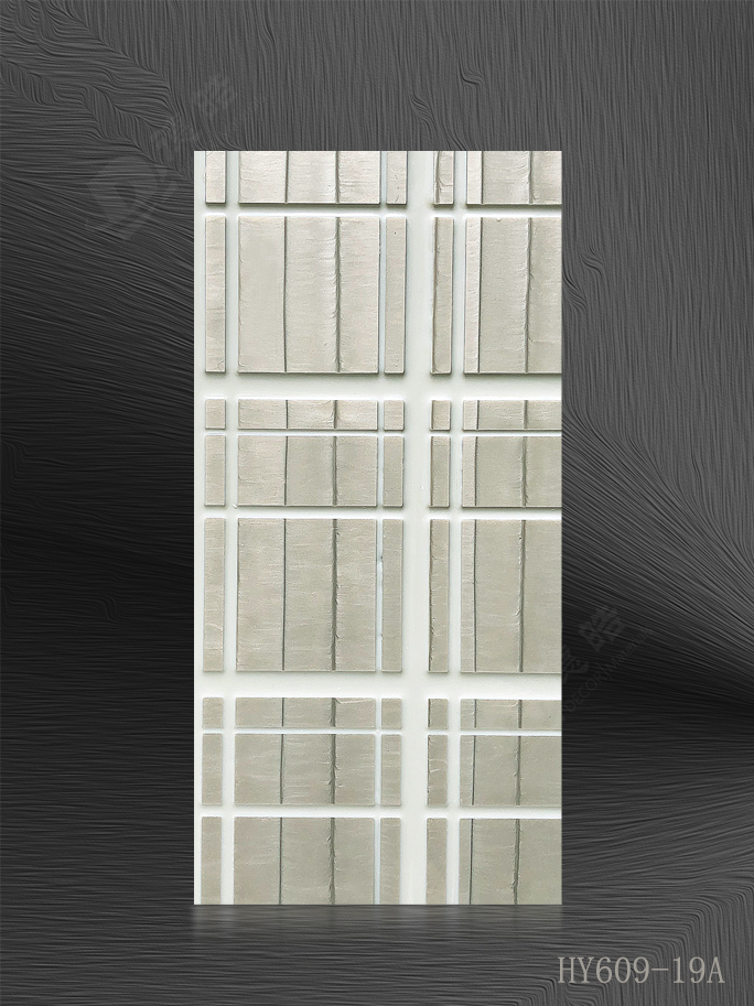 Carving hy609-19a resin decorative panel
