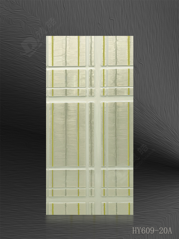 Carving hy609-20a resin decorative panel