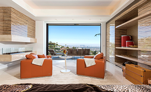 Background wall decoration, resin veneer is more concise and practical