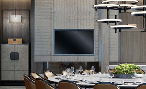 How long does it take to select materials for decoration?