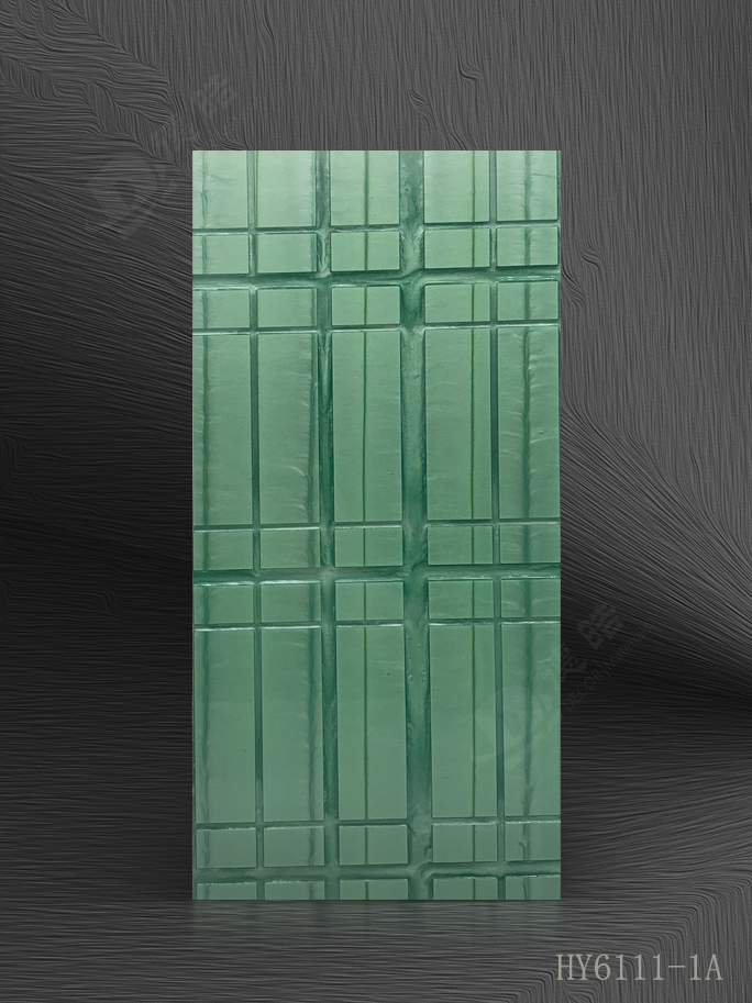 Carving hy6111-1a resin decorative panel