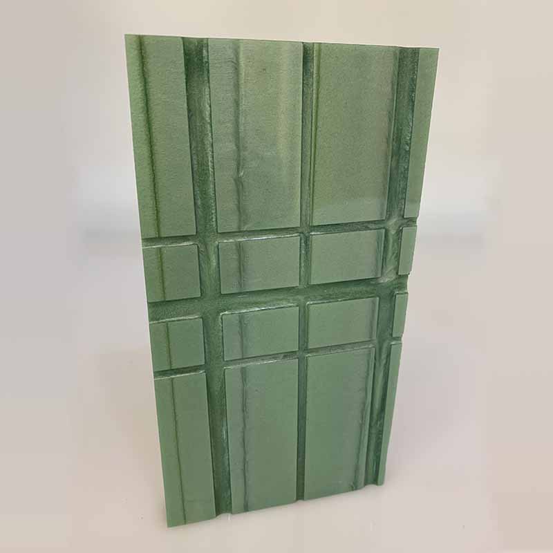 雕刻HY6111-1A树脂饰面板