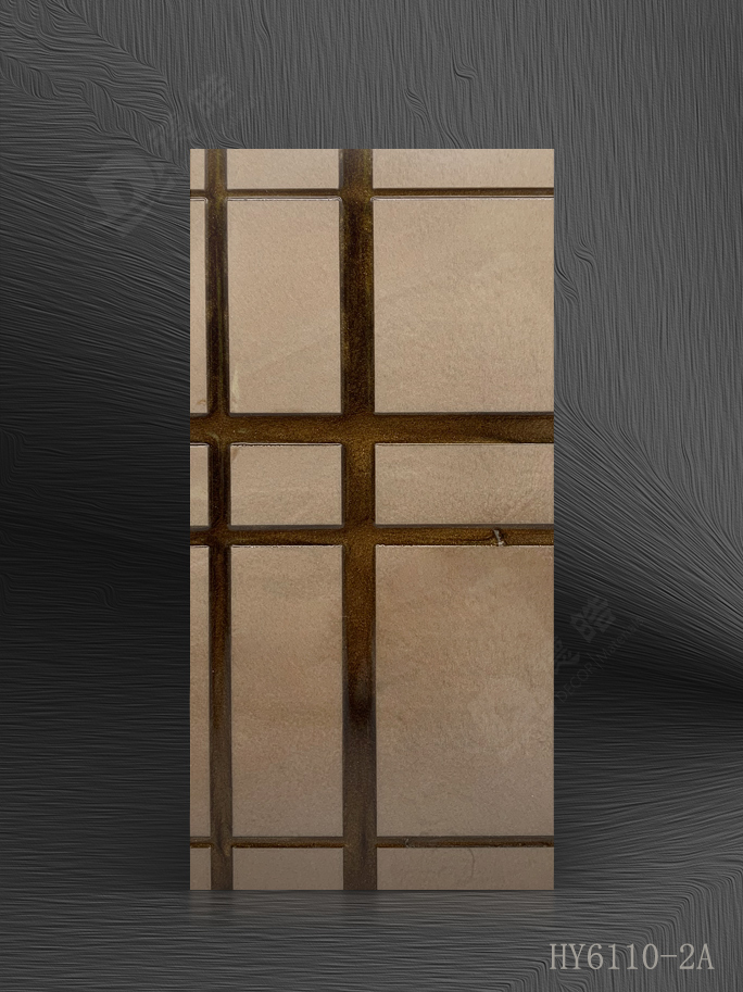Carving hy6110-2a resin decorative panel