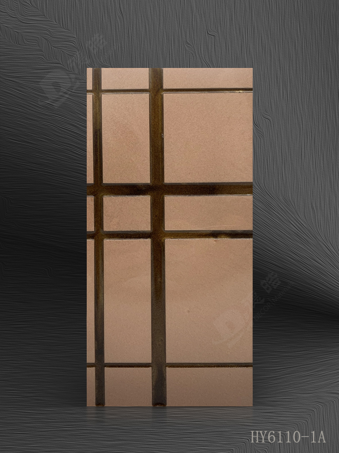 Carving hy6110-1a resin decorative panel