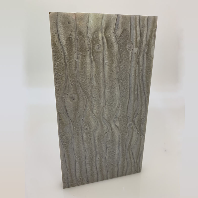 Custom hy650-1a resin decorative panel
