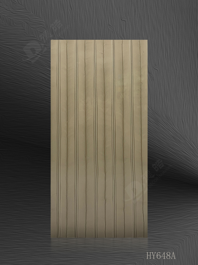 Vertical hy648a resin decorative panel