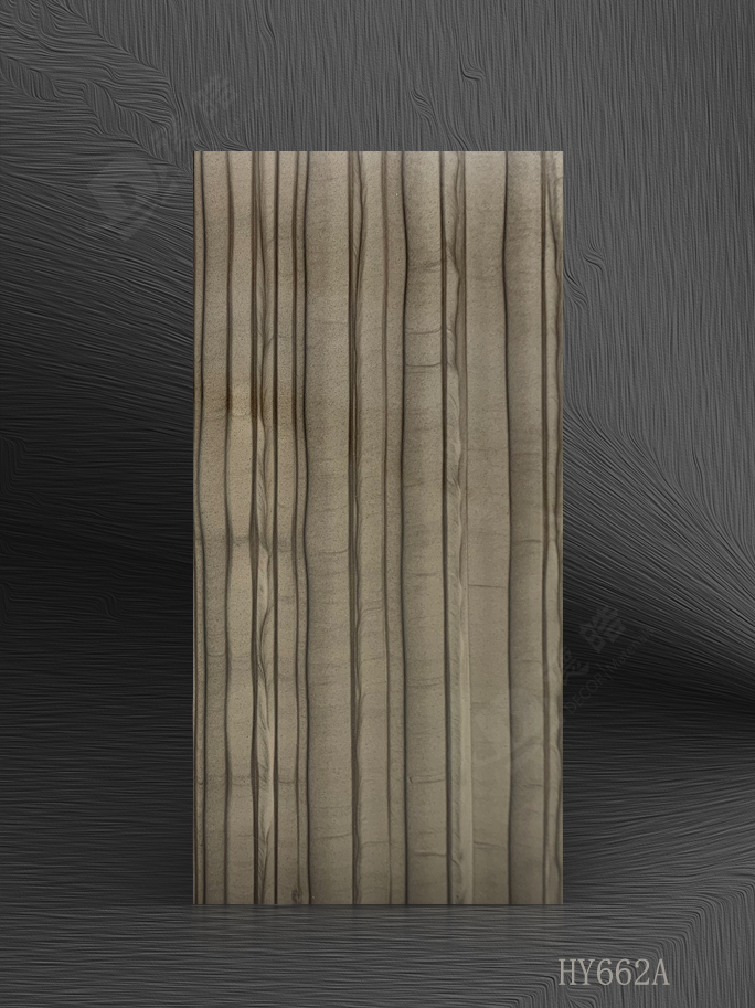 Vertical hy662a resin decorative panel