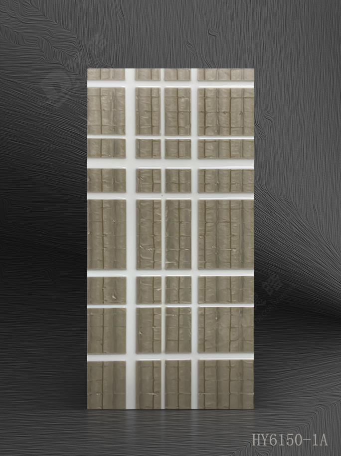 雕刻HY6150-1A树脂饰面板