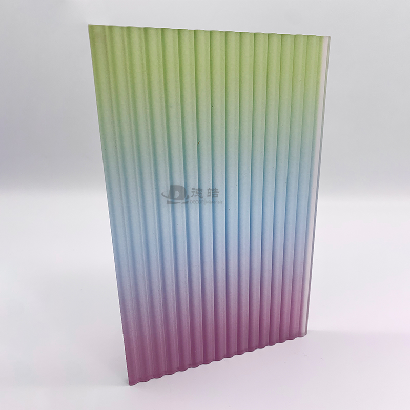 066渐变树脂板