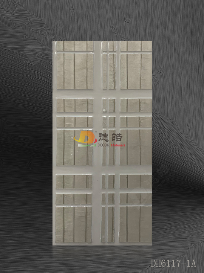 雕刻DH6117-1A树脂饰面板