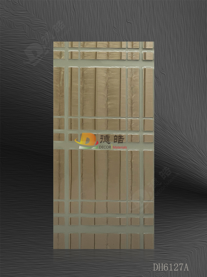 雕刻DH6127A树脂饰面板