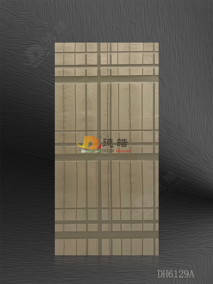雕刻DH6129A树脂饰面板