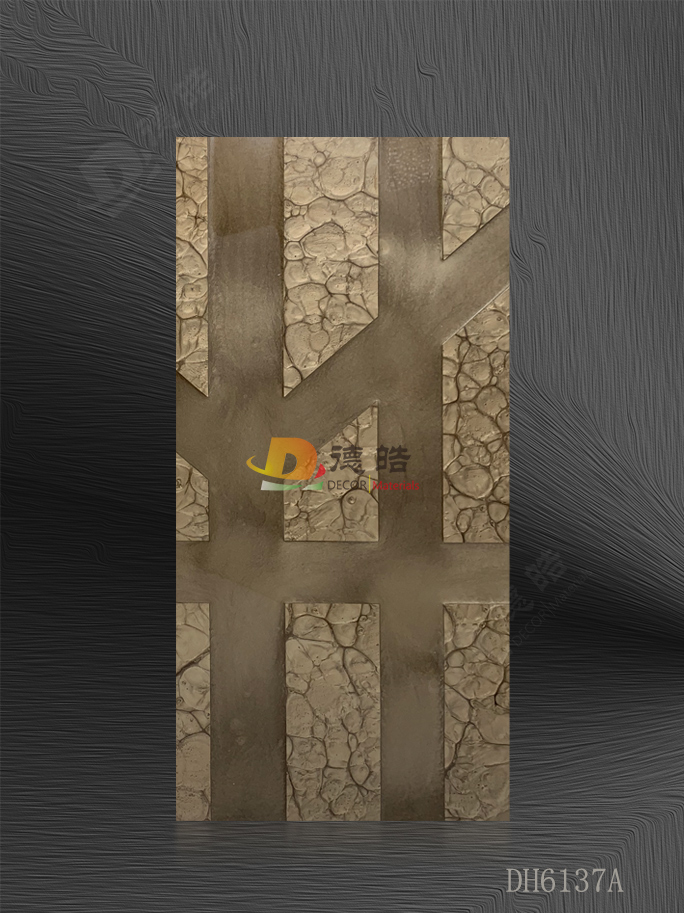 雕刻DH6137A树脂饰面板
