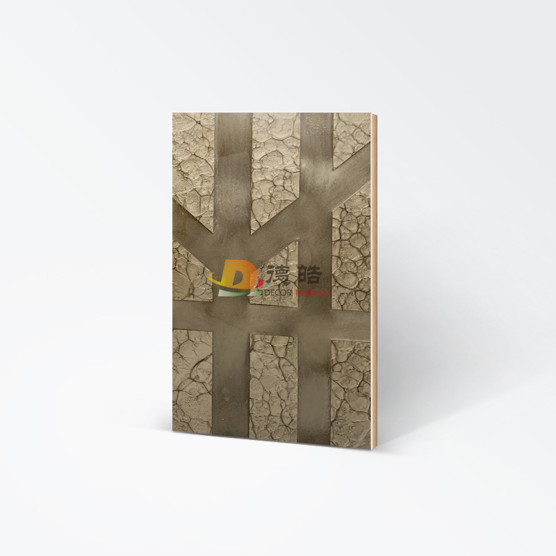 雕刻DH6137A树脂饰面板