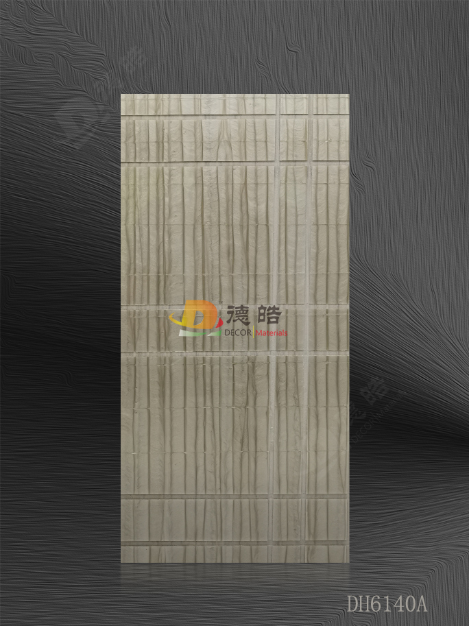 雕刻DH6140A树脂饰面板