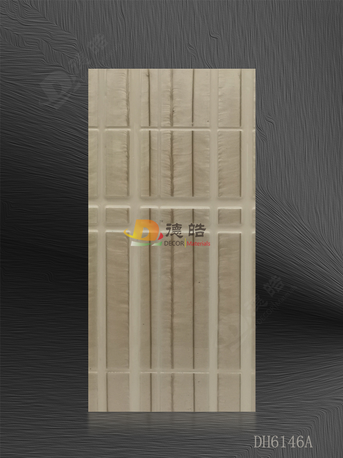 雕刻DH6146A树脂饰面板