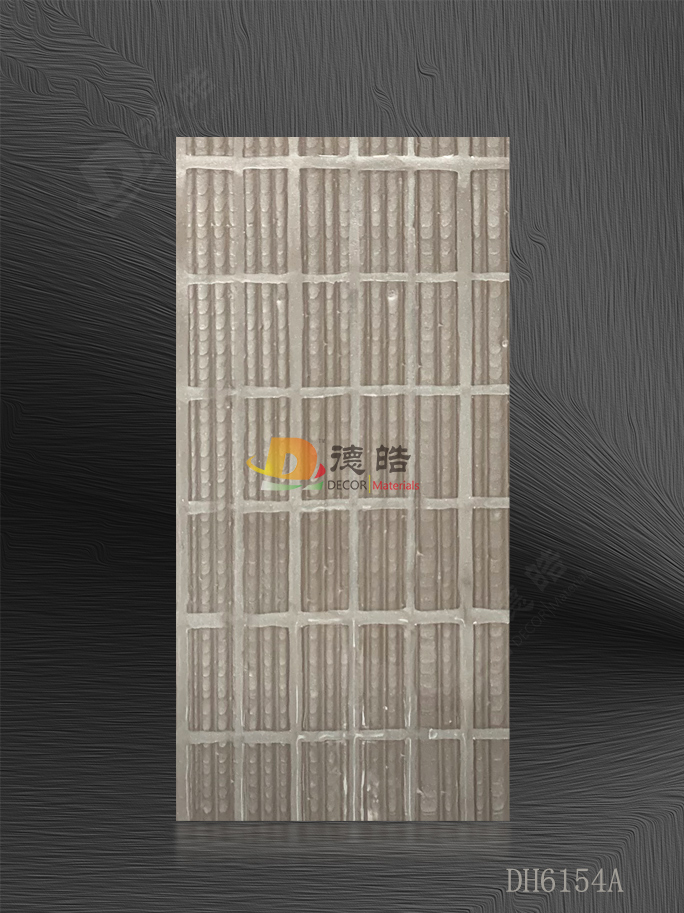 雕刻DH6154A树脂饰面板