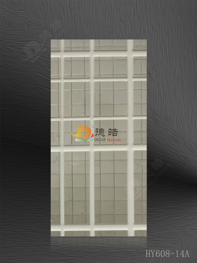 雕刻HY608-14A树脂饰面板
